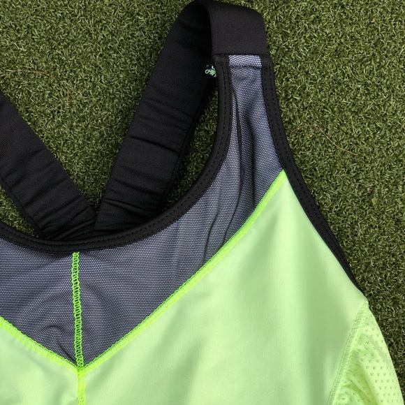 🎾Lucky In Love Neon Tennis Tank Top🎾 - Picture 3 of 8